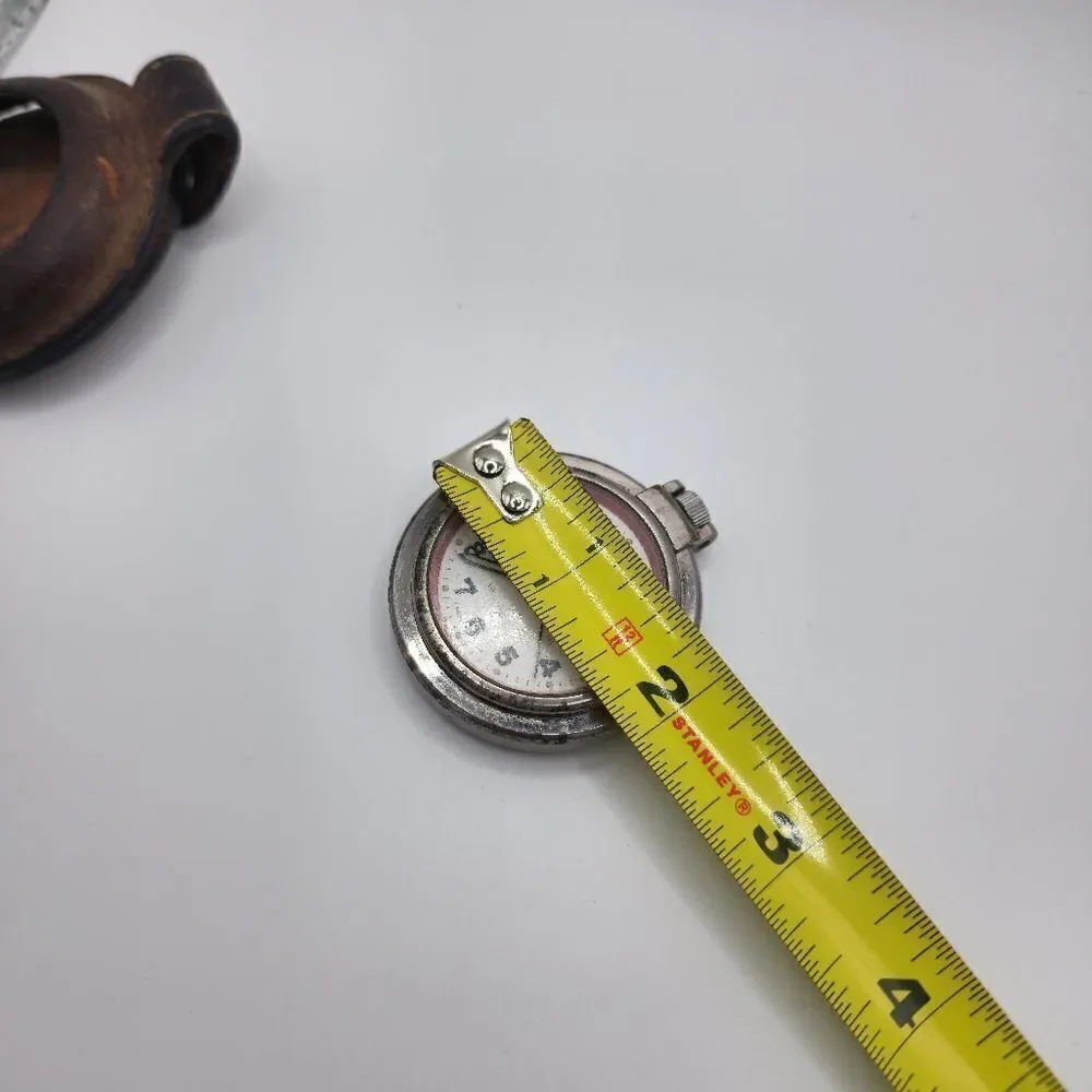 Vintage Swiss army pocket watch